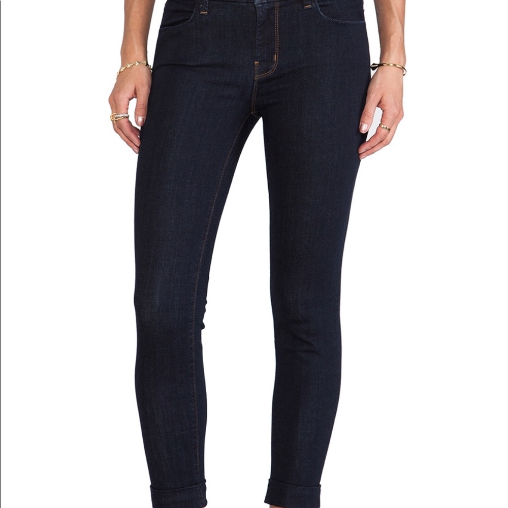 J Brand Night Shadow Ankle Denim